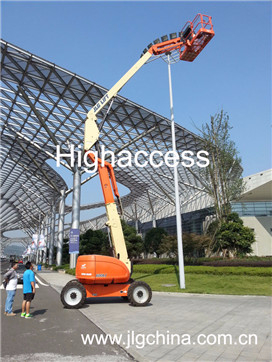 600AJ越野型曲臂式高空作業(yè)平臺