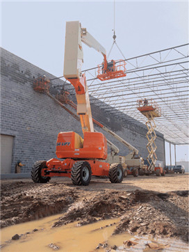 800A發(fā)動機驅(qū)動曲臂式高空作業(yè)平臺