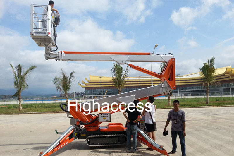 海克斯履帶式蜘蛛機(jī) 海克斯履帶式蜘蛛機(jī)